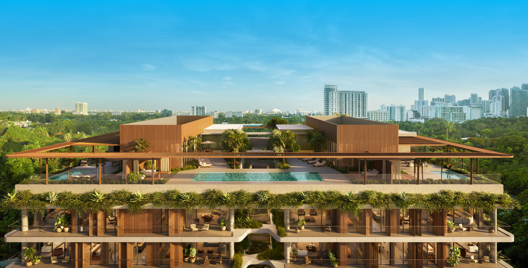 view aerial pool view aerial pool